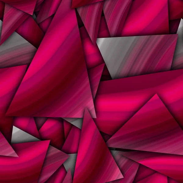 3D renderingu bezszwowej rozbicia Fraktal ilustracja — Zdjęcie stockowe