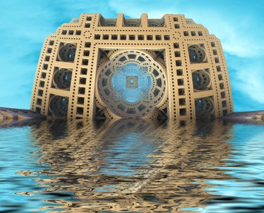bilgisayar sanal sahne render