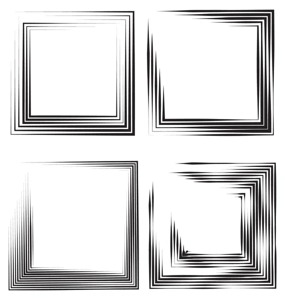 Vector photomask collection — Stock Vector