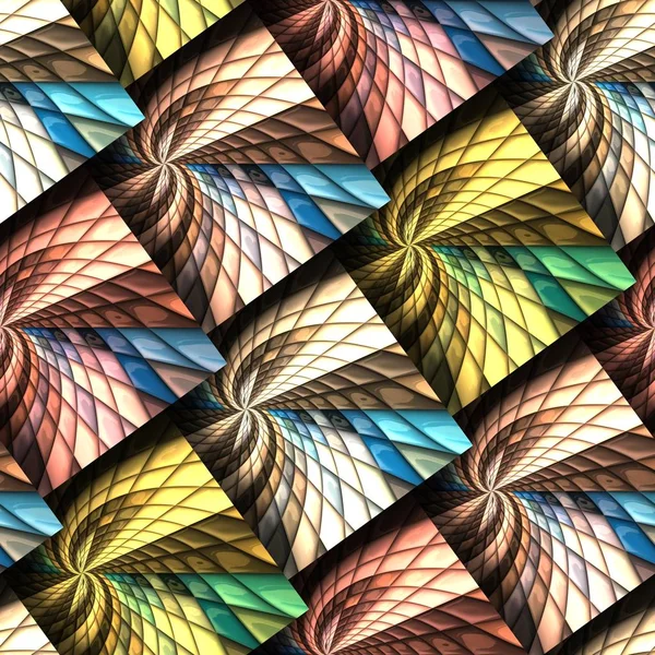 3D renderizar azulejo de fondo patrón sin costuras —  Fotos de Stock