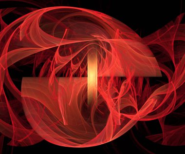 oluşturulan bilgisayar fractal sanat