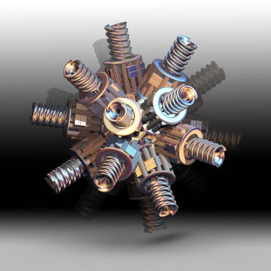 Soyut teknoloji arkaplanı