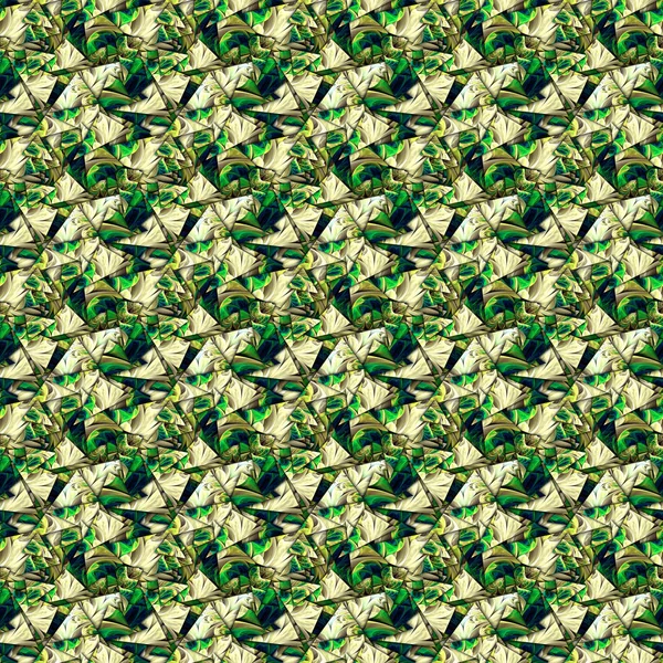 3D-Darstellung des nahtlosen Fraktal-Hintergrundes — Stockfoto
