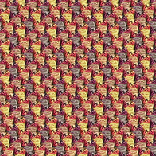 3D render seamless pattern background tile — Stock Photo, Image