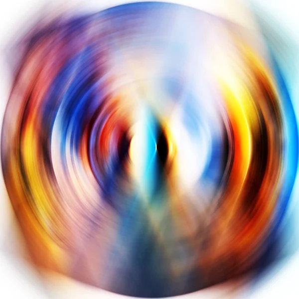 Pintura fractal de movimento colorido — Fotografia de Stock