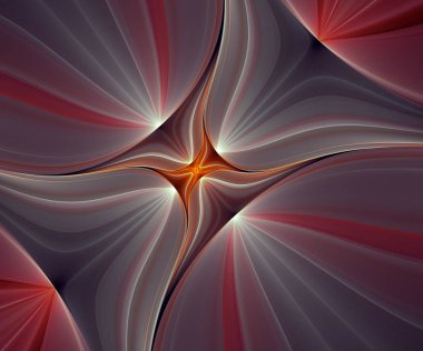 oluşturulan bilgisayar fractal sanat