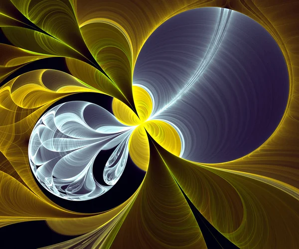 Computer gegenereerde fractal illustraties — Stockfoto