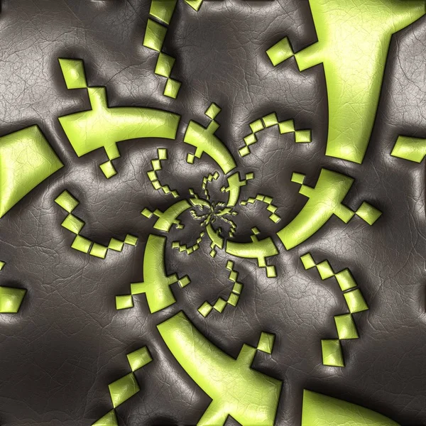 Pattern background leather tile — Stock Photo, Image