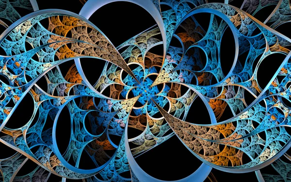 Computer generated fractal artwork — Stock Photo, Image