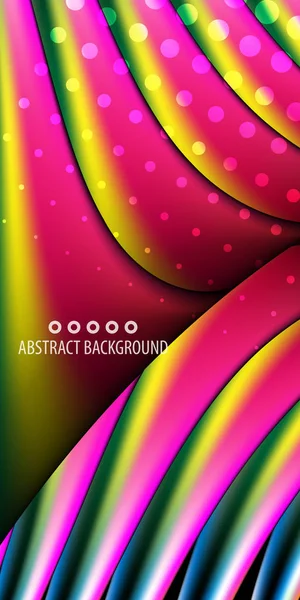 Fondo abstracto colorido geométrico — Archivo Imágenes Vectoriales