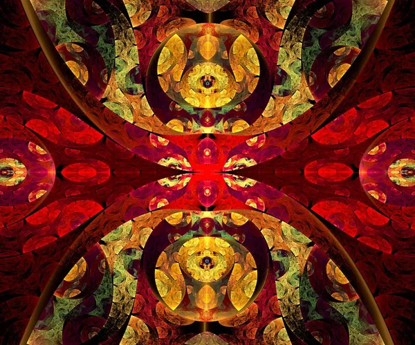 Operă de artă fractală generată de calculator — Fotografie, imagine de stoc