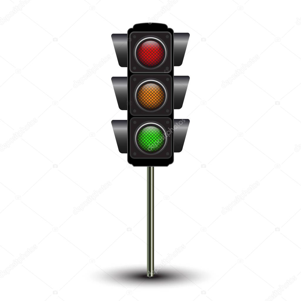 Traffic lamps, traffic lights