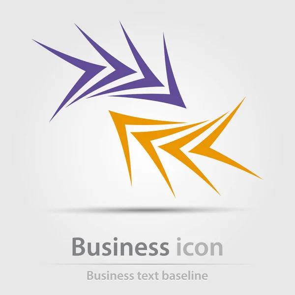 Originally created business icon — Stock Vector
