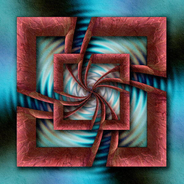 3D rendering combo creative graphics artwork