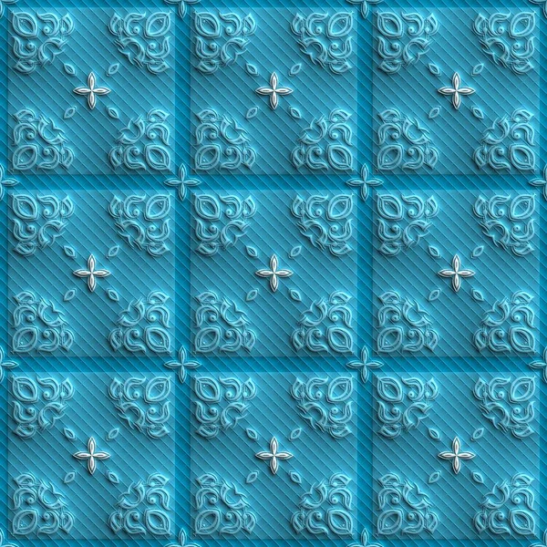Plastic background tiles — Stock Photo, Image