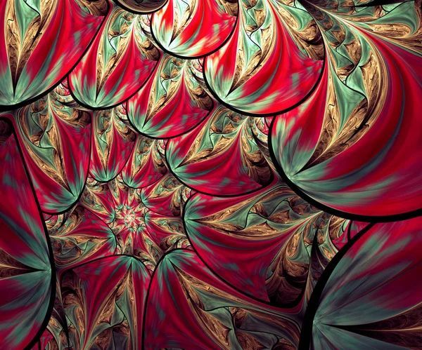 Arte fractal generado por computadora —  Fotos de Stock