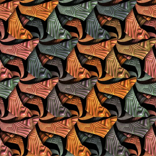 Muster Hintergrund Lederfliese — Stockfoto