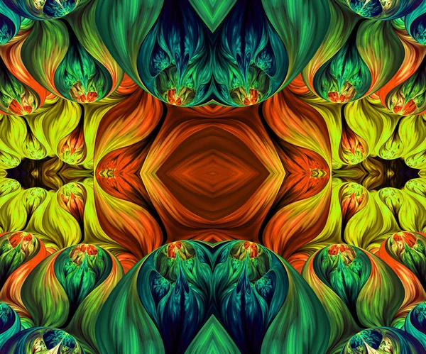 Computer generated fractal artwork — Stock Photo, Image