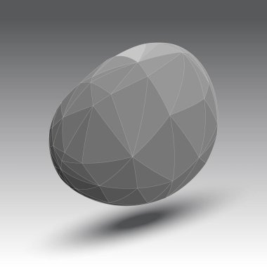 Geometrik şekil arka plan dokulu