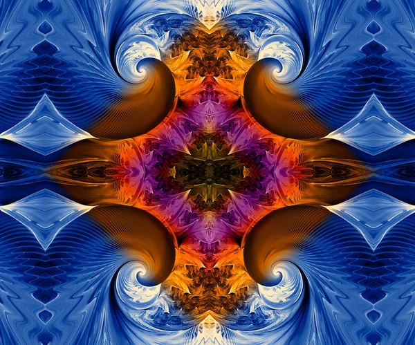 Computer generated fractal artwork — Stock Photo, Image