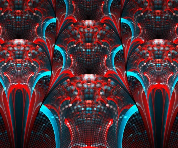 Arte fractal generado por computadora — Foto de Stock