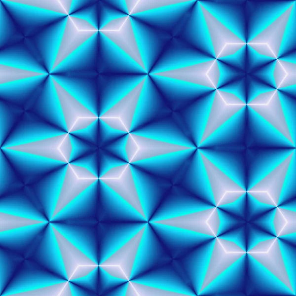 Telha de fundo padrão fractal de cor sem costura — Fotografia de Stock