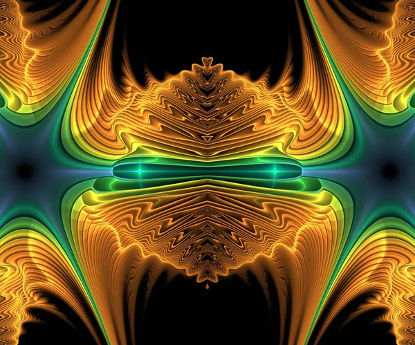 Computer generated fractal artwork — Stock Photo, Image