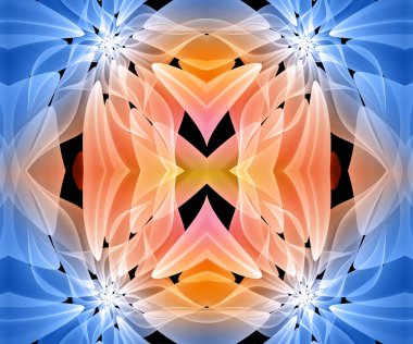 oluşturulan bilgisayar fractal sanat