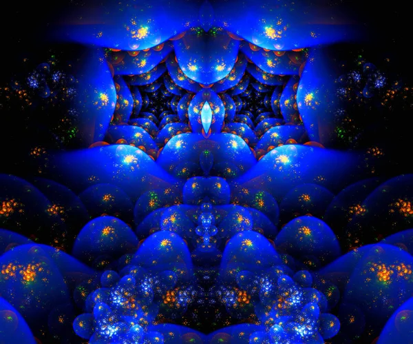 Computer gegenereerde fractal illustraties — Stockfoto