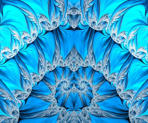 Arte fractal gerada por computador — Fotografia de Stock