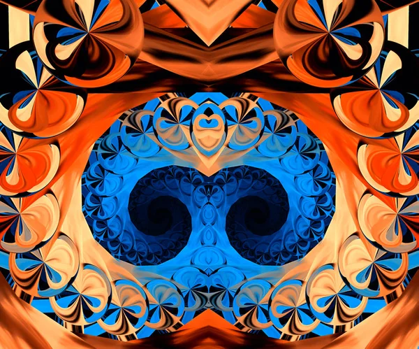 Arte fractal generado por computadora —  Fotos de Stock