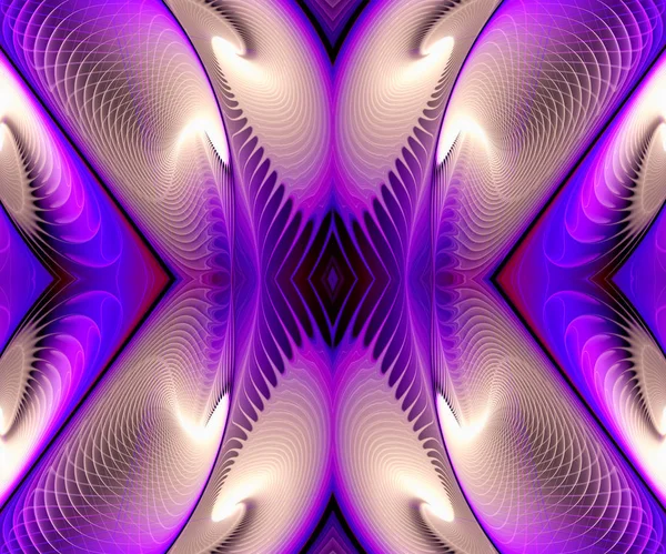 Computer gegenereerde fractal illustraties — Stockfoto