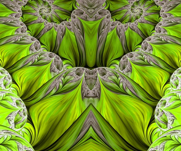 Oluşturulan bilgisayar fractal sanat — Stok fotoğraf