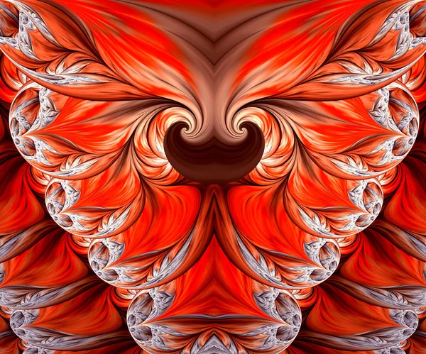 Operă de artă fractală generată de calculator — Fotografie, imagine de stoc