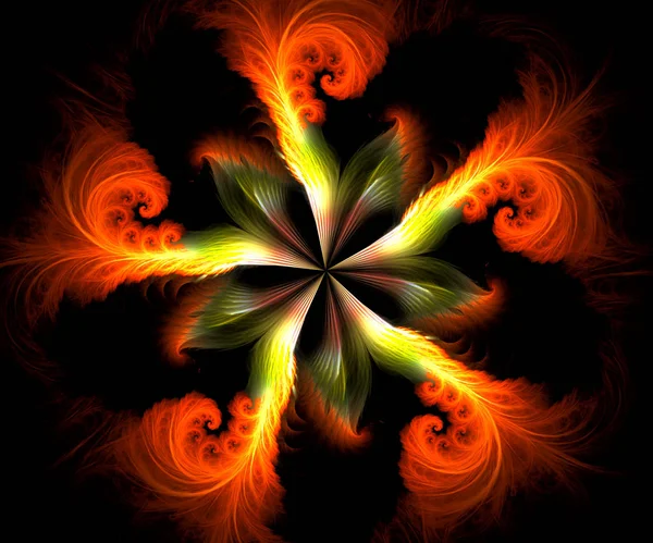 Computer generated fractal artwork