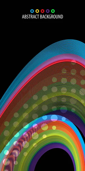 Fondo abstracto colorido geométrico — Vector de stock