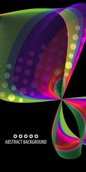 Geometrische kleurrijke abstracte achtergrond — Stockvector