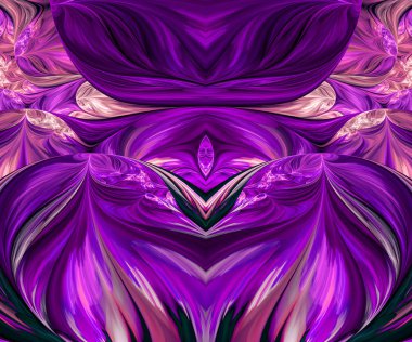 oluşturulan bilgisayar fractal sanat