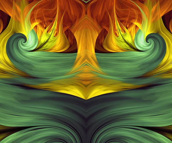 Computer generated fractal artwork