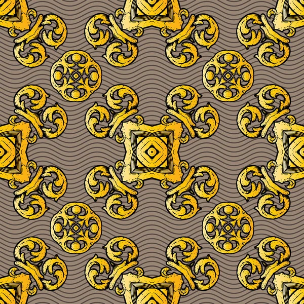 Орнамент візерунок Векторна плитка — стоковий вектор