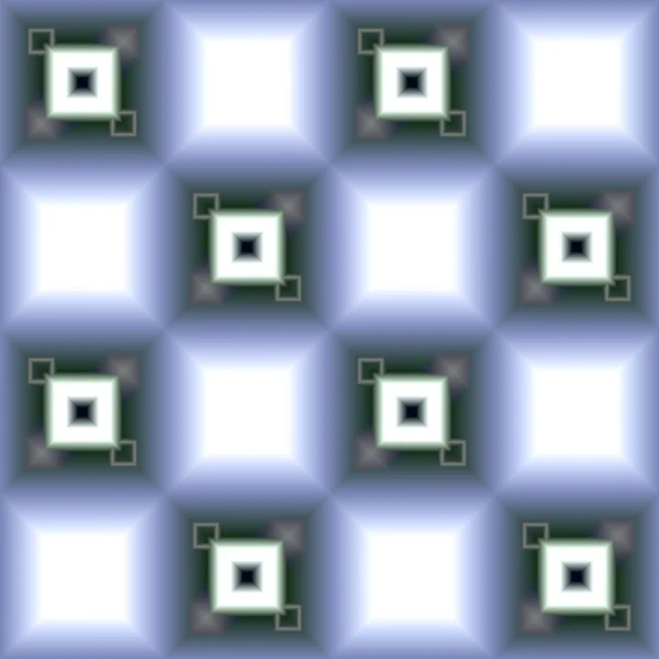 Neon fractal seamless background tile — Stock Photo, Image