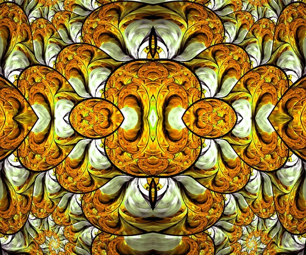 Computer generated fractal artwork — Stock Photo, Image