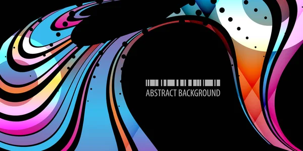 Geometrische kleurrijke abstracte achtergrond — Stockvector