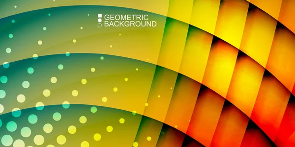 Геометрический красочный абстрактный фон — стоковый вектор