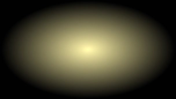 Clip vidéo abstrait en couleur avec étoile clignotante et éléments géométriques  