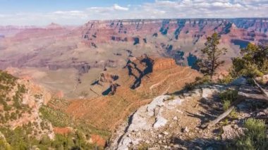 Büyük Kanyon 'un dik yamaçları, Arizona, ABD.