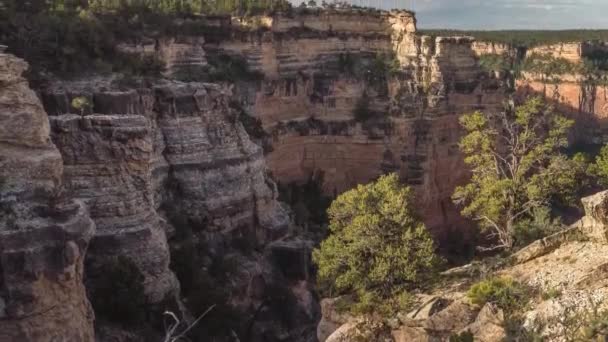 Pentes abruptes du Grand Canyon, Arizona, USA . — Video