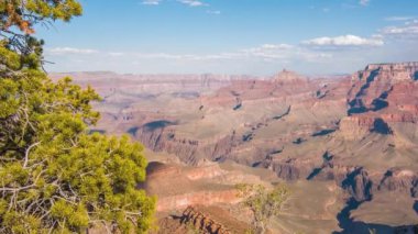 Büyük Kanyon 'un dik yamaçları, Arizona, ABD.