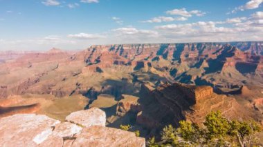 Büyük Kanyon 'un dik yamaçları, Arizona, ABD.