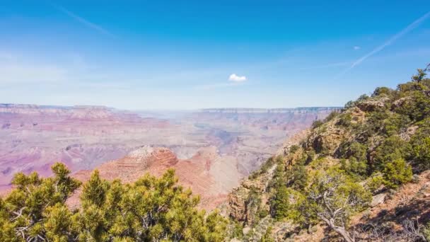 Steep slopes of the Grand Canyon, Arizona, USA. — Stock Video